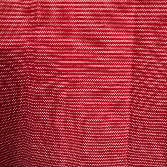 The North Face Men's Casual Red White Button Down Short Sleeve Shirt Size XL - Picture 2 of 5